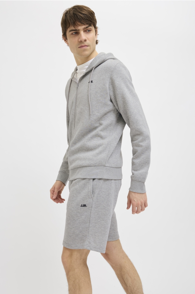 JREBGORM REG REBEL LOGO SWEAT SHORT 12271107 Light Grey Melange